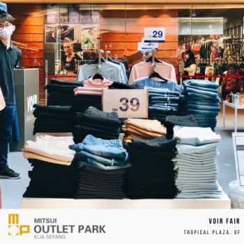 VOIR-Promotional-Fair-Sale-at-Mitsui-Outlet-Park-2-350x350 - Apparels Fashion Accessories Fashion Lifestyle & Department Store Malaysia Sales Selangor 