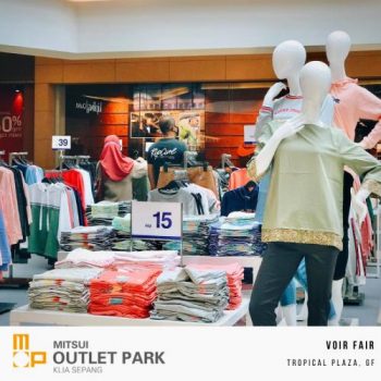 VOIR-Promotional-Fair-Sale-at-Mitsui-Outlet-Park-3-350x350 - Apparels Fashion Accessories Fashion Lifestyle & Department Store Malaysia Sales Selangor 