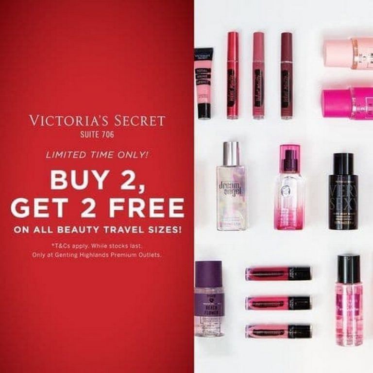 2531 Jan 2021 Victoria’s Secret Special Sale at Genting Highlands