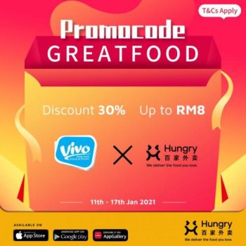 Vivo-Pizza-30-OFF-Promo-Code-on-Hungry-350x350 - Beverages Food , Restaurant & Pub Johor Kedah Kelantan Kuala Lumpur Melaka Negeri Sembilan Online Store Pahang Penang Perak Perlis Pizza Promotions & Freebies Putrajaya Sabah Sarawak Selangor Terengganu 