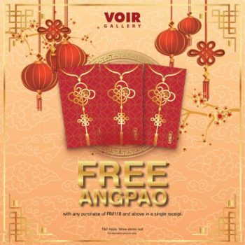 Voir-CNY-Free-Ang-Pao-Promotion-350x350 - Apparels Fashion Accessories Fashion Lifestyle & Department Store Johor Kedah Kelantan Kuala Lumpur Melaka Negeri Sembilan Pahang Penang Perak Perlis Promotions & Freebies Putrajaya Sabah Sarawak Selangor Terengganu 