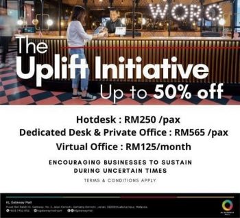 WORQ-Uplift-Initiative-Campaign-at-KL-Gateway-Mall-350x318 - Kuala Lumpur Others Promotions & Freebies Selangor 