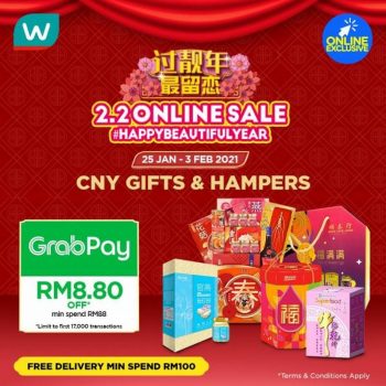 Watsons-2.2-Online-Sale-350x350 - Beauty & Health Health Supplements Johor Kedah Kelantan Kuala Lumpur Malaysia Sales Melaka Negeri Sembilan Online Store Pahang Penang Perak Perlis Personal Care Putrajaya Sabah Sarawak Selangor Terengganu 