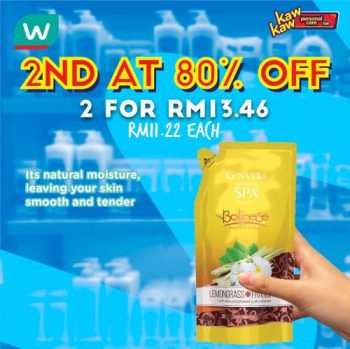 Watsons-Bath-Care-Sale-19-350x349 - Beauty & Health Health Supplements Johor Kedah Kelantan Kuala Lumpur Malaysia Sales Melaka Negeri Sembilan Online Store Pahang Penang Perak Perlis Personal Care Putrajaya Sabah Sarawak Selangor Terengganu 