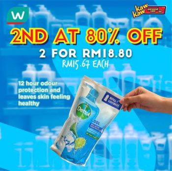 Watsons-Bath-Care-Sale-20-350x349 - Beauty & Health Health Supplements Johor Kedah Kelantan Kuala Lumpur Malaysia Sales Melaka Negeri Sembilan Online Store Pahang Penang Perak Perlis Personal Care Putrajaya Sabah Sarawak Selangor Terengganu 