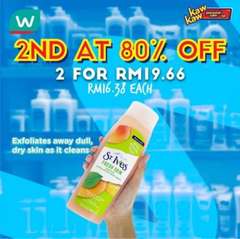Watsons-Bath-Care-Sale-21-350x349 - Beauty & Health Health Supplements Johor Kedah Kelantan Kuala Lumpur Malaysia Sales Melaka Negeri Sembilan Online Store Pahang Penang Perak Perlis Personal Care Putrajaya Sabah Sarawak Selangor Terengganu 
