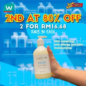 Watsons-Bath-Care-Sale-23-350x349 - Beauty & Health Health Supplements Johor Kedah Kelantan Kuala Lumpur Malaysia Sales Melaka Negeri Sembilan Online Store Pahang Penang Perak Perlis Personal Care Putrajaya Sabah Sarawak Selangor Terengganu 