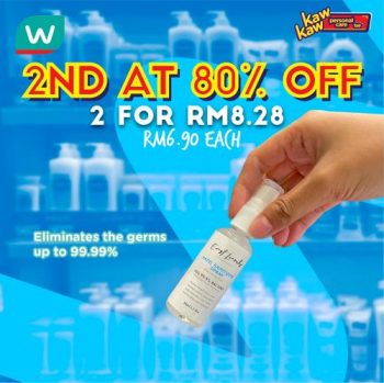 Watsons-Bath-Care-Sale-24-350x349 - Beauty & Health Health Supplements Johor Kedah Kelantan Kuala Lumpur Malaysia Sales Melaka Negeri Sembilan Online Store Pahang Penang Perak Perlis Personal Care Putrajaya Sabah Sarawak Selangor Terengganu 