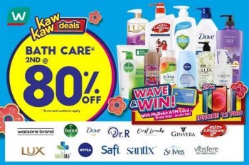 Watsons-Bath-Care-Sale-350x233 - Beauty & Health Health Supplements Johor Kedah Kelantan Kuala Lumpur Malaysia Sales Melaka Negeri Sembilan Online Store Pahang Penang Perak Perlis Personal Care Putrajaya Sabah Sarawak Selangor Terengganu 