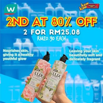 Watsons-Bath-Care-Sale-5-350x349 - Beauty & Health Health Supplements Johor Kedah Kelantan Kuala Lumpur Malaysia Sales Melaka Negeri Sembilan Online Store Pahang Penang Perak Perlis Personal Care Putrajaya Sabah Sarawak Selangor Terengganu 