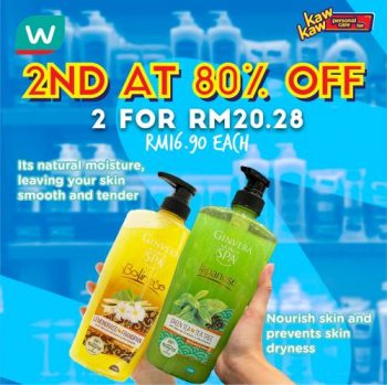 Watsons-Bath-Care-Sale-6-350x349 - Beauty & Health Health Supplements Johor Kedah Kelantan Kuala Lumpur Malaysia Sales Melaka Negeri Sembilan Online Store Pahang Penang Perak Perlis Personal Care Putrajaya Sabah Sarawak Selangor Terengganu 