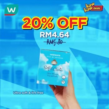 Watsons-Brand-Products-Sale-12-1-350x350 - Beauty & Health Health Supplements Johor Kedah Kelantan Kuala Lumpur Malaysia Sales Melaka Negeri Sembilan Online Store Pahang Penang Perak Perlis Personal Care Putrajaya Sabah Sarawak Selangor Terengganu 