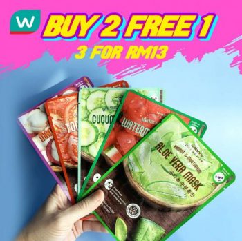 Watsons-Brand-Promotion-Buy-2-Free-1-1-350x349 - Beauty & Health Health Supplements Johor Kedah Kelantan Kuala Lumpur Melaka Negeri Sembilan Online Store Pahang Penang Perak Perlis Personal Care Promotions & Freebies Putrajaya Sabah Sarawak Selangor Terengganu 