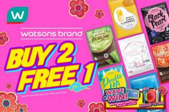 Watsons-Brand-Promotion-Buy-2-Free-1-350x232 - Beauty & Health Health Supplements Johor Kedah Kelantan Kuala Lumpur Melaka Negeri Sembilan Online Store Pahang Penang Perak Perlis Personal Care Promotions & Freebies Putrajaya Sabah Sarawak Selangor Terengganu 