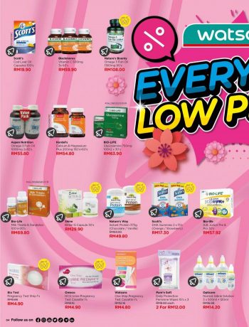 Watsons-CNY-Promotion-Catalogue-3-350x460 - Beauty & Health Health Supplements Johor Kedah Kelantan Kuala Lumpur Melaka Negeri Sembilan Online Store Pahang Penang Perak Perlis Personal Care Promotions & Freebies Putrajaya Sabah Sarawak Selangor Terengganu 