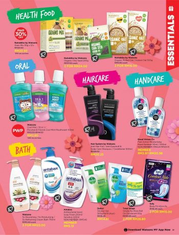 Watsons-CNY-Promotion-Catalogue-30-350x460 - Beauty & Health Health Supplements Johor Kedah Kelantan Kuala Lumpur Melaka Negeri Sembilan Online Store Pahang Penang Perak Perlis Personal Care Promotions & Freebies Putrajaya Sabah Sarawak Selangor Terengganu 