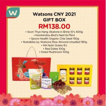 Watsons-Chinese-New-Year-Gifts-Promotion-1-350x350 - Beauty & Health Health Supplements Johor Kedah Kelantan Kuala Lumpur Melaka Negeri Sembilan Online Store Pahang Penang Perak Perlis Personal Care Promotions & Freebies Putrajaya Sabah Sarawak Selangor Terengganu 