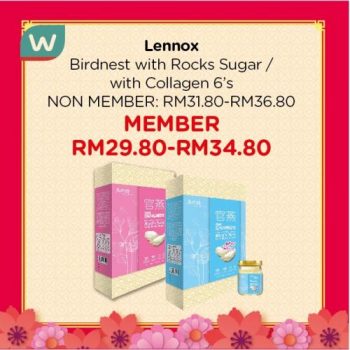 Watsons-Chinese-New-Year-Gifts-Promotion-19-350x350 - Beauty & Health Health Supplements Johor Kedah Kelantan Kuala Lumpur Melaka Negeri Sembilan Online Store Pahang Penang Perak Perlis Personal Care Promotions & Freebies Putrajaya Sabah Sarawak Selangor Terengganu 