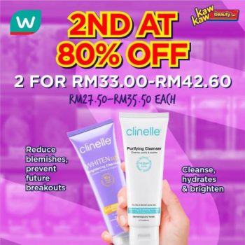 Watsons-Cleanser-Sale-12-350x350 - Beauty & Health Health Supplements Johor Kedah Kelantan Kuala Lumpur Malaysia Sales Melaka Negeri Sembilan Online Store Pahang Penang Perak Perlis Personal Care Putrajaya Sabah Sarawak Selangor Terengganu 