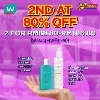 Watsons-Cleanser-Sale-15-350x350 - Beauty & Health Health Supplements Johor Kedah Kelantan Kuala Lumpur Malaysia Sales Melaka Negeri Sembilan Online Store Pahang Penang Perak Perlis Personal Care Putrajaya Sabah Sarawak Selangor Terengganu 