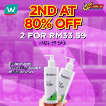 Watsons-Cleanser-Sale-17-350x350 - Beauty & Health Health Supplements Johor Kedah Kelantan Kuala Lumpur Malaysia Sales Melaka Negeri Sembilan Online Store Pahang Penang Perak Perlis Personal Care Putrajaya Sabah Sarawak Selangor Terengganu 