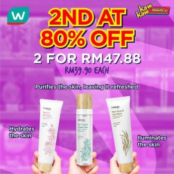 Watsons-Cleanser-Sale-18-350x350 - Beauty & Health Health Supplements Johor Kedah Kelantan Kuala Lumpur Malaysia Sales Melaka Negeri Sembilan Online Store Pahang Penang Perak Perlis Personal Care Putrajaya Sabah Sarawak Selangor Terengganu 