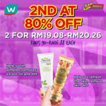 Watsons-Cleanser-Sale-19-350x350 - Beauty & Health Health Supplements Johor Kedah Kelantan Kuala Lumpur Malaysia Sales Melaka Negeri Sembilan Online Store Pahang Penang Perak Perlis Personal Care Putrajaya Sabah Sarawak Selangor Terengganu 