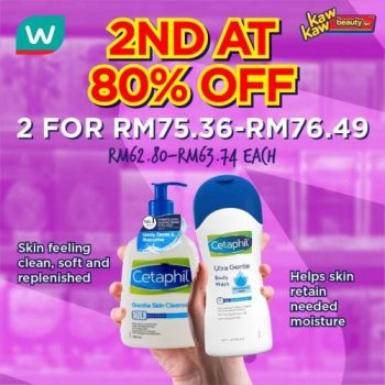 Watsons-Cleanser-Sale-2-350x350 - Beauty & Health Health Supplements Johor Kedah Kelantan Kuala Lumpur Malaysia Sales Melaka Negeri Sembilan Online Store Pahang Penang Perak Perlis Personal Care Putrajaya Sabah Sarawak Selangor Terengganu 