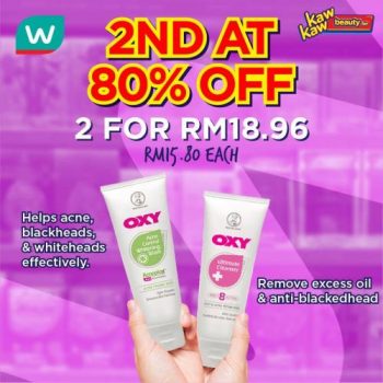 Watsons-Cleanser-Sale-20-350x350 - Beauty & Health Health Supplements Johor Kedah Kelantan Kuala Lumpur Malaysia Sales Melaka Negeri Sembilan Online Store Pahang Penang Perak Perlis Personal Care Putrajaya Sabah Sarawak Selangor Terengganu 