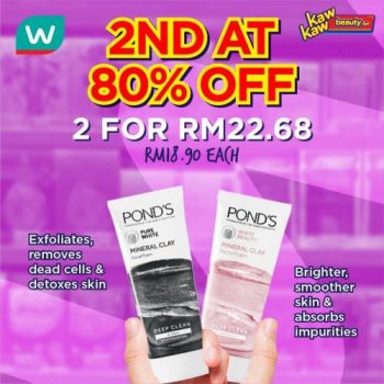 Watsons-Cleanser-Sale-21-350x350 - Beauty & Health Health Supplements Johor Kedah Kelantan Kuala Lumpur Malaysia Sales Melaka Negeri Sembilan Online Store Pahang Penang Perak Perlis Personal Care Putrajaya Sabah Sarawak Selangor Terengganu 