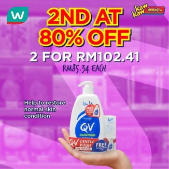 Watsons-Cleanser-Sale-22-350x350 - Beauty & Health Health Supplements Johor Kedah Kelantan Kuala Lumpur Malaysia Sales Melaka Negeri Sembilan Online Store Pahang Penang Perak Perlis Personal Care Putrajaya Sabah Sarawak Selangor Terengganu 