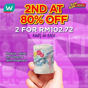 Watsons-Cleanser-Sale-23-350x350 - Beauty & Health Health Supplements Johor Kedah Kelantan Kuala Lumpur Malaysia Sales Melaka Negeri Sembilan Online Store Pahang Penang Perak Perlis Personal Care Putrajaya Sabah Sarawak Selangor Terengganu 