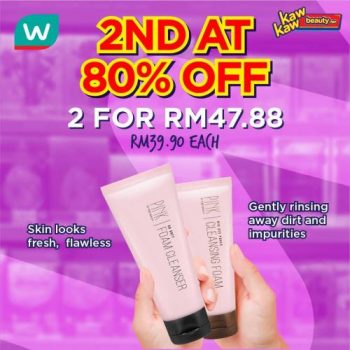 Watsons-Cleanser-Sale-5-350x350 - Beauty & Health Health Supplements Johor Kedah Kelantan Kuala Lumpur Malaysia Sales Melaka Negeri Sembilan Online Store Pahang Penang Perak Perlis Personal Care Putrajaya Sabah Sarawak Selangor Terengganu 