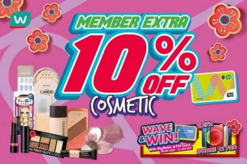 Watsons-Cosmetics-Promotion-350x233 - Beauty & Health Cosmetics Johor Kedah Kelantan Kuala Lumpur Melaka Negeri Sembilan Online Store Pahang Penang Perak Perlis Promotions & Freebies Putrajaya Sabah Sarawak Selangor Terengganu 