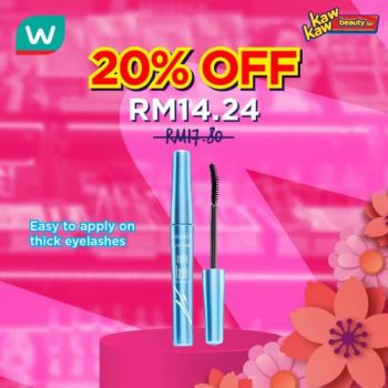 Watsons-Cosmetics-Sale-20-350x350 - Beauty & Health Cosmetics Johor Kedah Kelantan Kuala Lumpur Malaysia Sales Melaka Negeri Sembilan Online Store Pahang Penang Perak Perlis Personal Care Putrajaya Sabah Sarawak Selangor Terengganu