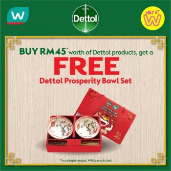 Watsons-Dettol-CNY-Promotion-350x350 - Beauty & Health Health Supplements Johor Kedah Kelantan Kuala Lumpur Melaka Negeri Sembilan Online Store Pahang Penang Perak Perlis Personal Care Promotions & Freebies Putrajaya Sabah Sarawak Selangor Terengganu 