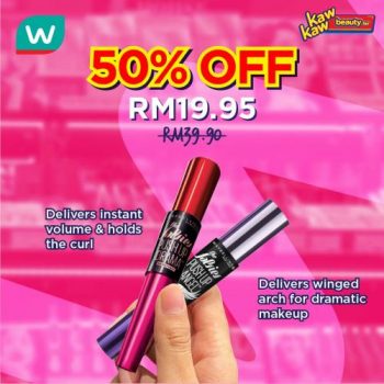 Watsons-Eyeliner-Mascara-Sale-1-350x350 - Beauty & Health Cosmetics Health Supplements Johor Kedah Kelantan Kuala Lumpur Malaysia Sales Melaka Negeri Sembilan Online Store Pahang Penang Perak Perlis Personal Care Putrajaya Sabah Sarawak Selangor Terengganu 