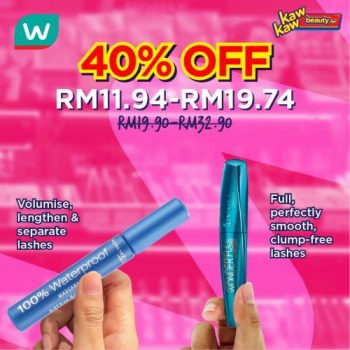 Watsons-Eyeliner-Mascara-Sale-10-350x350 - Beauty & Health Cosmetics Health Supplements Johor Kedah Kelantan Kuala Lumpur Malaysia Sales Melaka Negeri Sembilan Online Store Pahang Penang Perak Perlis Personal Care Putrajaya Sabah Sarawak Selangor Terengganu 