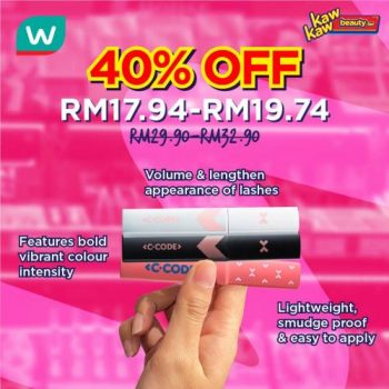 Watsons-Eyeliner-Mascara-Sale-13-350x350 - Beauty & Health Cosmetics Health Supplements Johor Kedah Kelantan Kuala Lumpur Malaysia Sales Melaka Negeri Sembilan Online Store Pahang Penang Perak Perlis Personal Care Putrajaya Sabah Sarawak Selangor Terengganu 