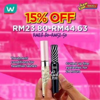 Watsons-Eyeliner-Mascara-Sale-29-350x350 - Beauty & Health Cosmetics Health Supplements Johor Kedah Kelantan Kuala Lumpur Malaysia Sales Melaka Negeri Sembilan Online Store Pahang Penang Perak Perlis Personal Care Putrajaya Sabah Sarawak Selangor Terengganu 