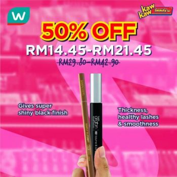 Watsons-Eyeliner-Mascara-Sale-3-350x350 - Beauty & Health Cosmetics Health Supplements Johor Kedah Kelantan Kuala Lumpur Malaysia Sales Melaka Negeri Sembilan Online Store Pahang Penang Perak Perlis Personal Care Putrajaya Sabah Sarawak Selangor Terengganu 