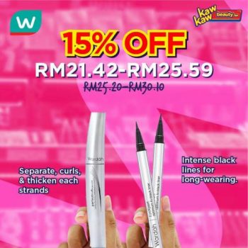 Watsons-Eyeliner-Mascara-Sale-30-350x350 - Beauty & Health Cosmetics Health Supplements Johor Kedah Kelantan Kuala Lumpur Malaysia Sales Melaka Negeri Sembilan Online Store Pahang Penang Perak Perlis Personal Care Putrajaya Sabah Sarawak Selangor Terengganu 