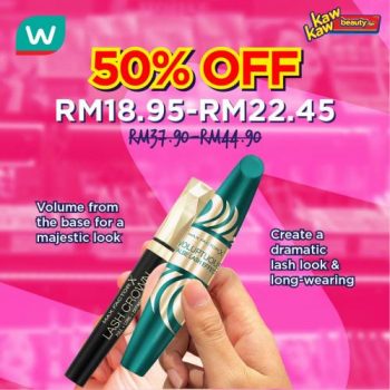 Watsons-Eyeliner-Mascara-Sale-4-350x350 - Beauty & Health Cosmetics Health Supplements Johor Kedah Kelantan Kuala Lumpur Malaysia Sales Melaka Negeri Sembilan Online Store Pahang Penang Perak Perlis Personal Care Putrajaya Sabah Sarawak Selangor Terengganu 