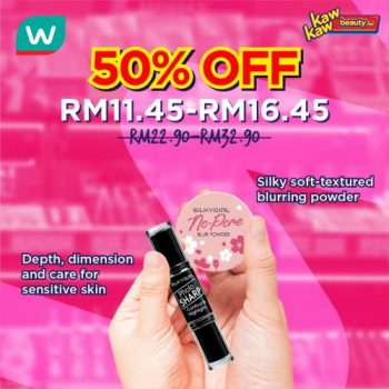 Watsons-Foundations-Promotion-1-350x350 - Beauty & Health Cosmetics Health Supplements Johor Kedah Kelantan Kuala Lumpur Melaka Negeri Sembilan Online Store Pahang Penang Perak Perlis Personal Care Promotions & Freebies Putrajaya Sabah Sarawak Selangor Terengganu 