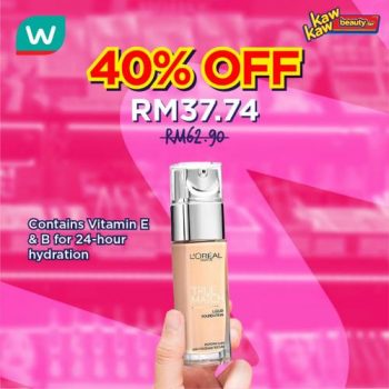 Watsons-Foundations-Promotion-10-350x350 - Beauty & Health Cosmetics Health Supplements Johor Kedah Kelantan Kuala Lumpur Melaka Negeri Sembilan Online Store Pahang Penang Perak Perlis Personal Care Promotions & Freebies Putrajaya Sabah Sarawak Selangor Terengganu 