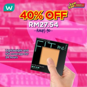 Watsons-Foundations-Promotion-12-350x350 - Beauty & Health Cosmetics Health Supplements Johor Kedah Kelantan Kuala Lumpur Melaka Negeri Sembilan Online Store Pahang Penang Perak Perlis Personal Care Promotions & Freebies Putrajaya Sabah Sarawak Selangor Terengganu