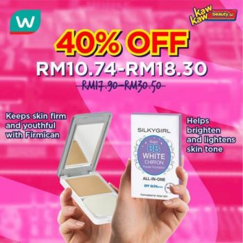 Watsons-Foundations-Promotion-13-350x350 - Beauty & Health Cosmetics Health Supplements Johor Kedah Kelantan Kuala Lumpur Melaka Negeri Sembilan Online Store Pahang Penang Perak Perlis Personal Care Promotions & Freebies Putrajaya Sabah Sarawak Selangor Terengganu