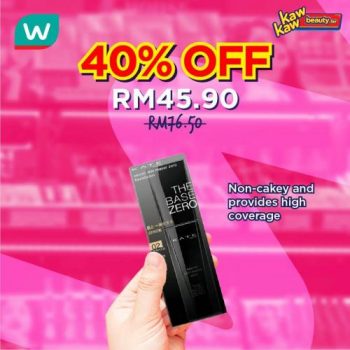 Watsons-Foundations-Promotion-14-350x350 - Beauty & Health Cosmetics Health Supplements Johor Kedah Kelantan Kuala Lumpur Melaka Negeri Sembilan Online Store Pahang Penang Perak Perlis Personal Care Promotions & Freebies Putrajaya Sabah Sarawak Selangor Terengganu