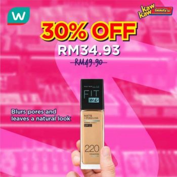 Watsons-Foundations-Promotion-15-350x350 - Beauty & Health Cosmetics Health Supplements Johor Kedah Kelantan Kuala Lumpur Melaka Negeri Sembilan Online Store Pahang Penang Perak Perlis Personal Care Promotions & Freebies Putrajaya Sabah Sarawak Selangor Terengganu