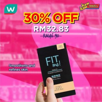 Watsons-Foundations-Promotion-16-350x350 - Beauty & Health Cosmetics Health Supplements Johor Kedah Kelantan Kuala Lumpur Melaka Negeri Sembilan Online Store Pahang Penang Perak Perlis Personal Care Promotions & Freebies Putrajaya Sabah Sarawak Selangor Terengganu 